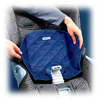 Car Seat Cushion by Kiddopotomus - Piddle Pad