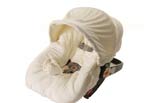 Itzy Ritzy Bamboo Infant Car Seat Carrier Cover