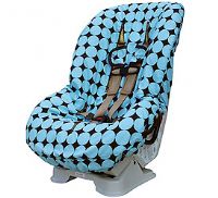 Itzy Ritzy Baby Car Seat Cover