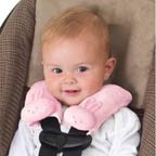 Cushy Strap Car Seat Cushion by Kiddopotomus