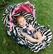 Infant Car Seat Cover by Baby Bella Maya