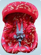 Infant Car Seat Cover by Covered in Love