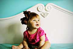 Toddler Girl Bedding photo by CharlotteSpeaks